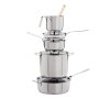 A di Alessi POTS & PANS Garnek Średni 1,6 l