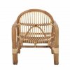 Bloomingville BAAL Fotel Rattanowy / Naturalny