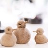 Andersen Furniture BIRDIE Ptaszek Drewniany S / Dębowy