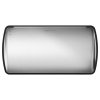 simplehuman TRASH Dwukomorowy Stalowy Kosz na Śmieci 46 l / Srebrny