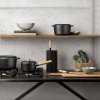 Eva Solo NORDIC KITCHEN Garnek z Pokrywką 4,5 l Czarny