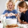 Rosti MARGARETHE Miska Kichenna z Melaminy - Zestaw 2 Misek z Pokrywkami 4 El. - Czarny