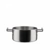 Alessi CONVIVO Garnek Stalowy 3,1 l / Srebrny Matowy