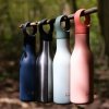 Joseph Joseph LOOP Stalowa Butelka Termiczna 500 ml Niebieska