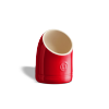Emile Henry CLASSIC Ceramiczny Pojemnik na Sól / Czerwony