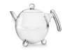 Bredemeijer DUET BELLA Dzbanek Termiczny do Herbaty 1,5 l / Srebrny Chrom