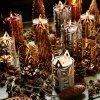 Rosendahl KAREN BLIXEN CHRISTMAS Świecznik Świąteczny 16 cm Srebrny