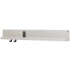 Muuto FOLDED Organizer - Półka Ścienna 96 cm Szara