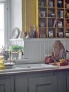 Bloomingville LIMONE Ceramiczna Wyciskarka do Cytryn / Żółta