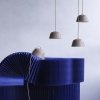 Muuto AMBIT Lampa Wisząca 16,5 cm Zielona Dusty Green