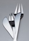 Alessi COLOMBINA Zestaw Sztućców 24 Elementy