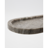 Meraki TRAY Marmurowa Podstawka - Taca 28 cm / Beżowa