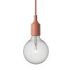 Muuto E27 Lampa Żarówka LED Terakota