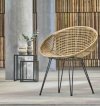Villa Collection VILDE Wazon do Kwiatów 21 cm Szary
