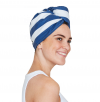 Dock & Bay SOFT Szybkoschnący Turban do Suszenia Włosów / Whitsunday Blue