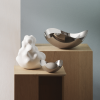 Georg Jensen BLOOM Misa z Polerowanej Stali Nierdzewnej 26 cm
