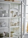 Bloomingville WINTER Ceramiczny Dzbanek Świąteczny - Sosjerka / Biały