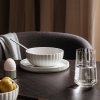Georg Jensen BERNADOTTE Talerz Obiadowy 26 cm Biały