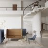 Muuto PEBBLE Dywan Wełniany 240x170 cm Różowy Pale Rose
