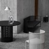 Kristina dam studio ARCH Stalowa Rzeźba Dekoracyjna / Srebrna
