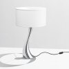 Georg Jensen COBRA Lampa Stołowa 56 cm Biała