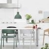 Muuto UNFOLD Lampa Silikonowa 32 cm Musztardowa