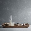 Georg Jensen BARBRY Drewniana Prostokątna Taca do Serwowania / Dębowa