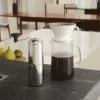 Alessi COFFEE Zestaw do Parzenia Slow Coffee / Dzbanek z Filtrem i Ręczny Młynek do Kawy