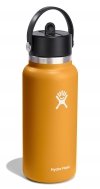 Hydro Flask WIDE MOUTH Stalowa Butelka Termiczna do Wody 940 ml z Ustnikiem / Pomarańczowa