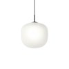 Muuto RIME Lampa Wisząca 37 cm Czarna