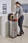 Joseph Joseph TOTEM COMPACT Kosz do Segregacji Śmieci 40 l Stalowy