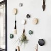 Muuto DOTS Wieszak Drewniany L 17 cm Biały
