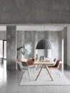 Muuto UNDER THE BELL Lampa Wisząca 82 cm Biała Melanż