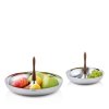 Blomus DIOLA Patera Dekoracyjna 2-Poziomy - Stal Polerowana