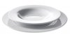 A di Alessi PlateBowlCup Talerz Obiadowy 27,5 cm Biały