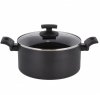 Morso 79NORD REBORN Garnek z Powłoką Ceramiczną 5 l / Czarny