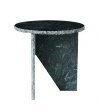 Muubs VERDE Marmurowy Stolik Kawowy 40 cm / Zielony