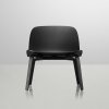 Muuto VISU LOUNGE Krzesło Drewniane - Dębowe
