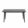 Bloomingville PAVONE Ogrodowy Stolik Kawowy 90 cm / Czarny