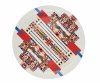 Alessi HOLYHEDRICS Świąteczny Talerz do Serwowania 30 cm  / Wzór 2