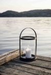Scandinavia SCANDI Latarnia / Lampion 30 cm Czarny