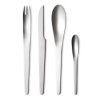 Georg Jensen ARNE JACOBSEN Zestaw Sztućców 16 El. / Srebrne Matowe