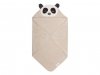 SÖDAHL Penny Panda Ręcznik z Kapturem dla Dzieci 80x80 cm Miś Panda