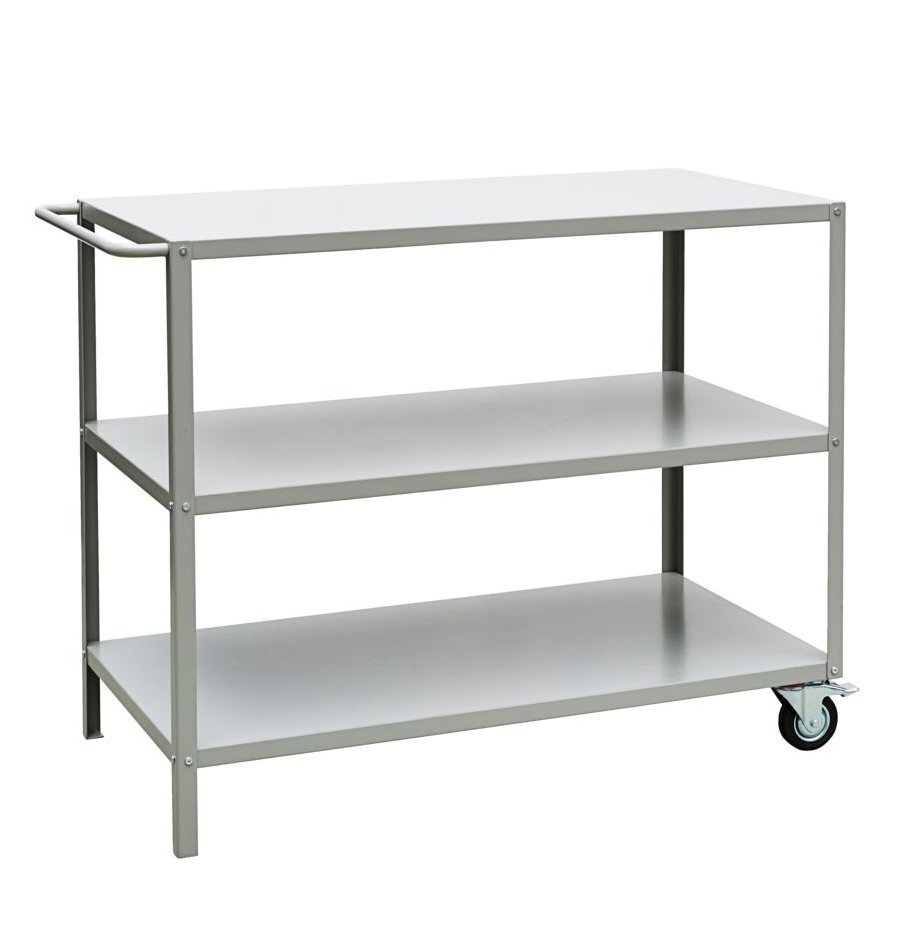 Nicolas Vahe Display Regal Wozek Kuchenny Na Kolkach Szary