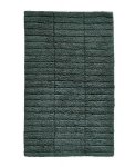 ZONE Denmark TILES Dywanik Łazienkowy 80x50 cm Ciemnozielony Pine Green