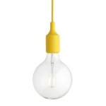 Muuto E27 Lampa Żarówka LED - Żółta