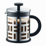 Bodum EILEEN Zaparzacz Tłokowy do Kawy 500 ml Srebrny