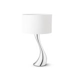 Georg Jensen COBRA Lampa Stołowa 56 cm Biała