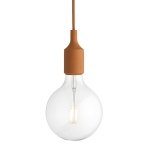 Muuto E27 Lampa Żarówka LED Clay Brown / Brązowa