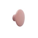 Muuto DOTS Wieszak Ceramiczny 9 cm Różowy